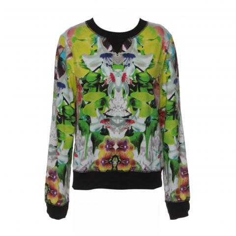 Sell Prabal Gurung For Target Floral Printed Sweatshirt